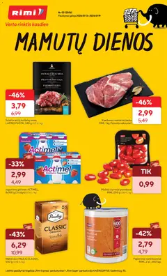 Rimi leidinys galioja nuo 13.01.2026