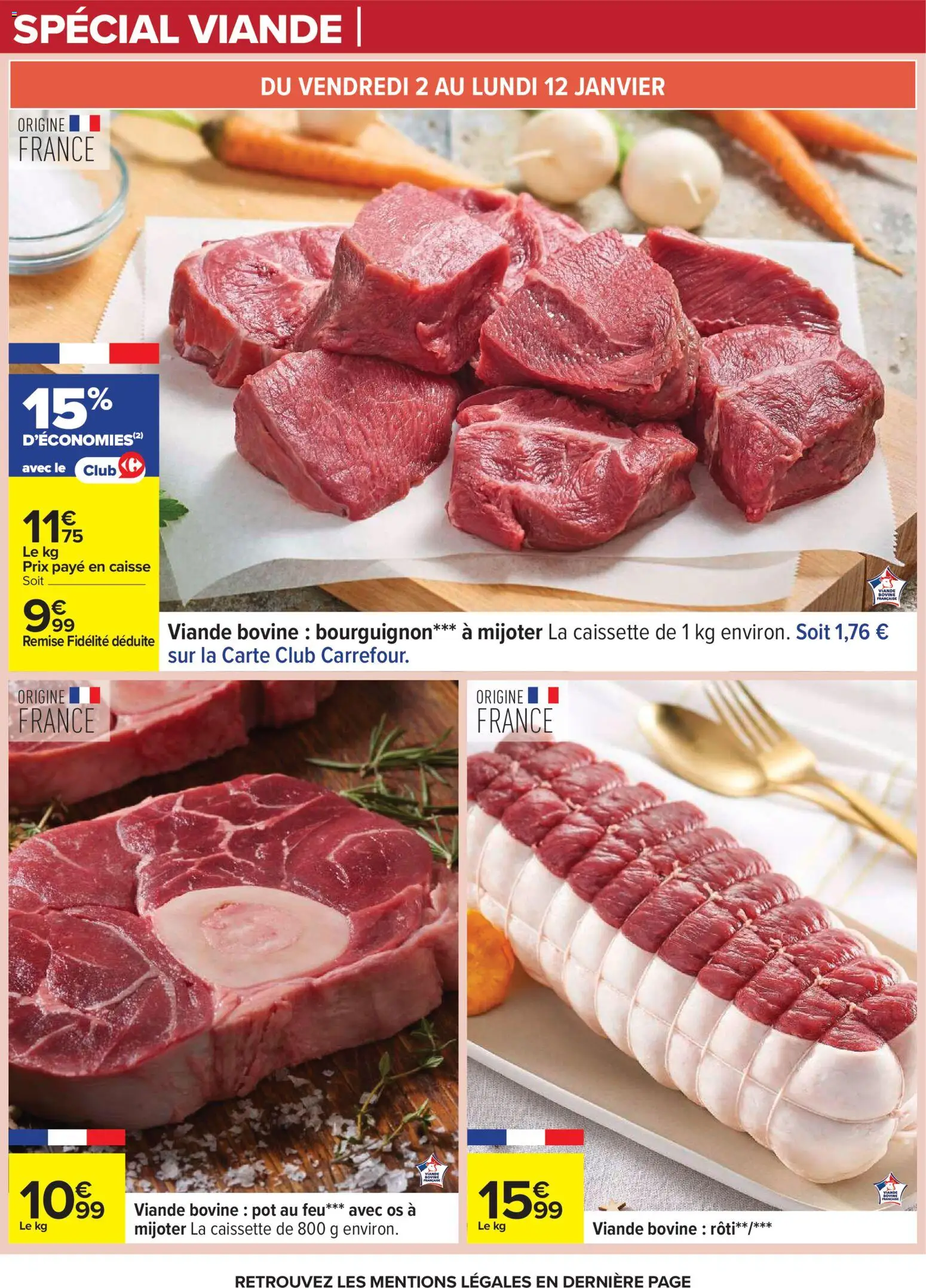 {H1} | Page: 17 | Produits: Viande, Viande bovine