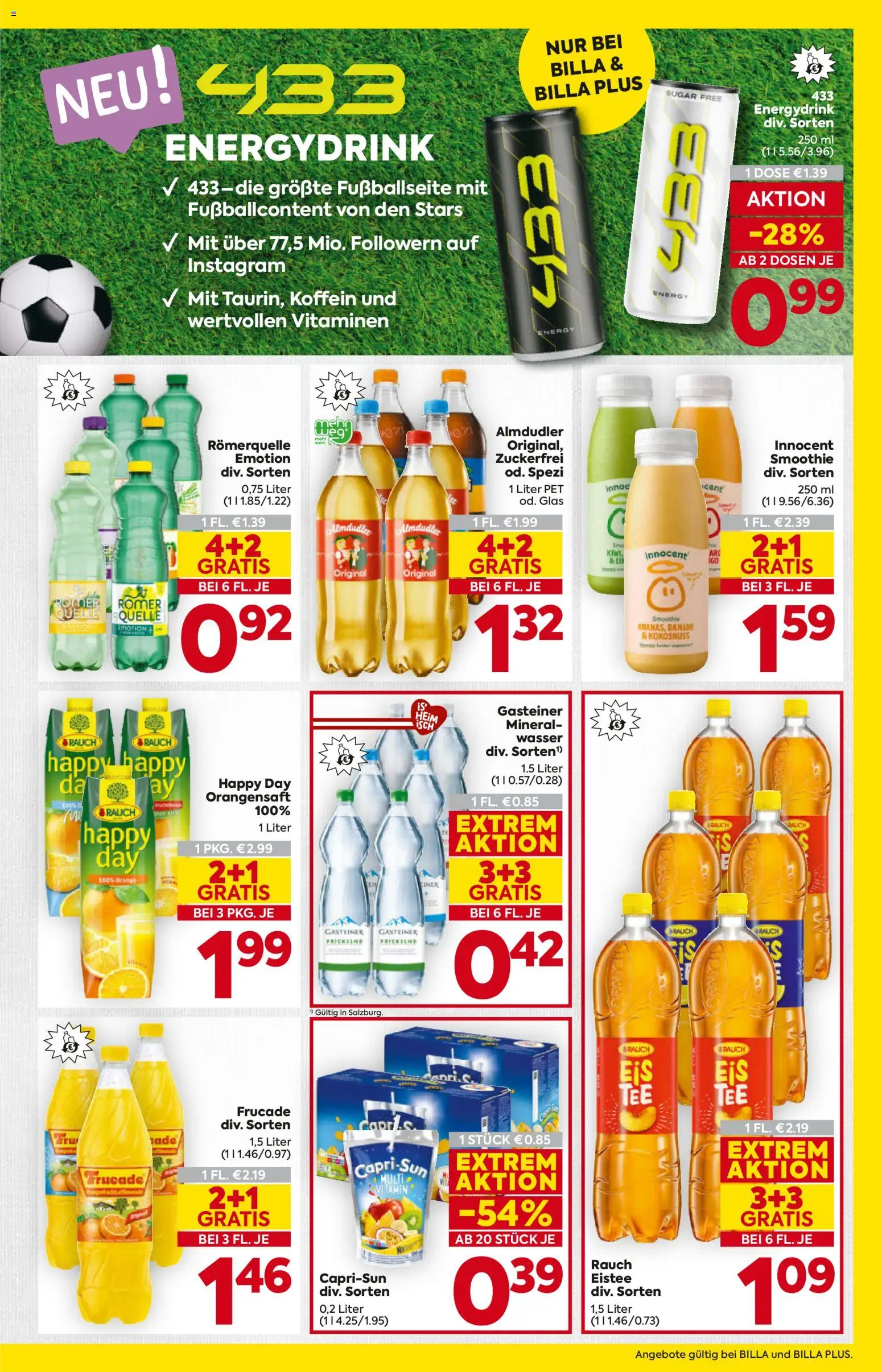 Billa Flugblatt - Salzburg gültig ab 05.02.2026 | Seite: 13