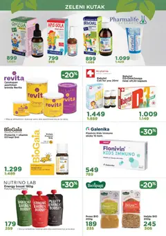 Aksa katalog - pregled Aksa kataloga - važi od 01.02.2026 | Strana: 11 | Proizvode: Heljda, Guarana