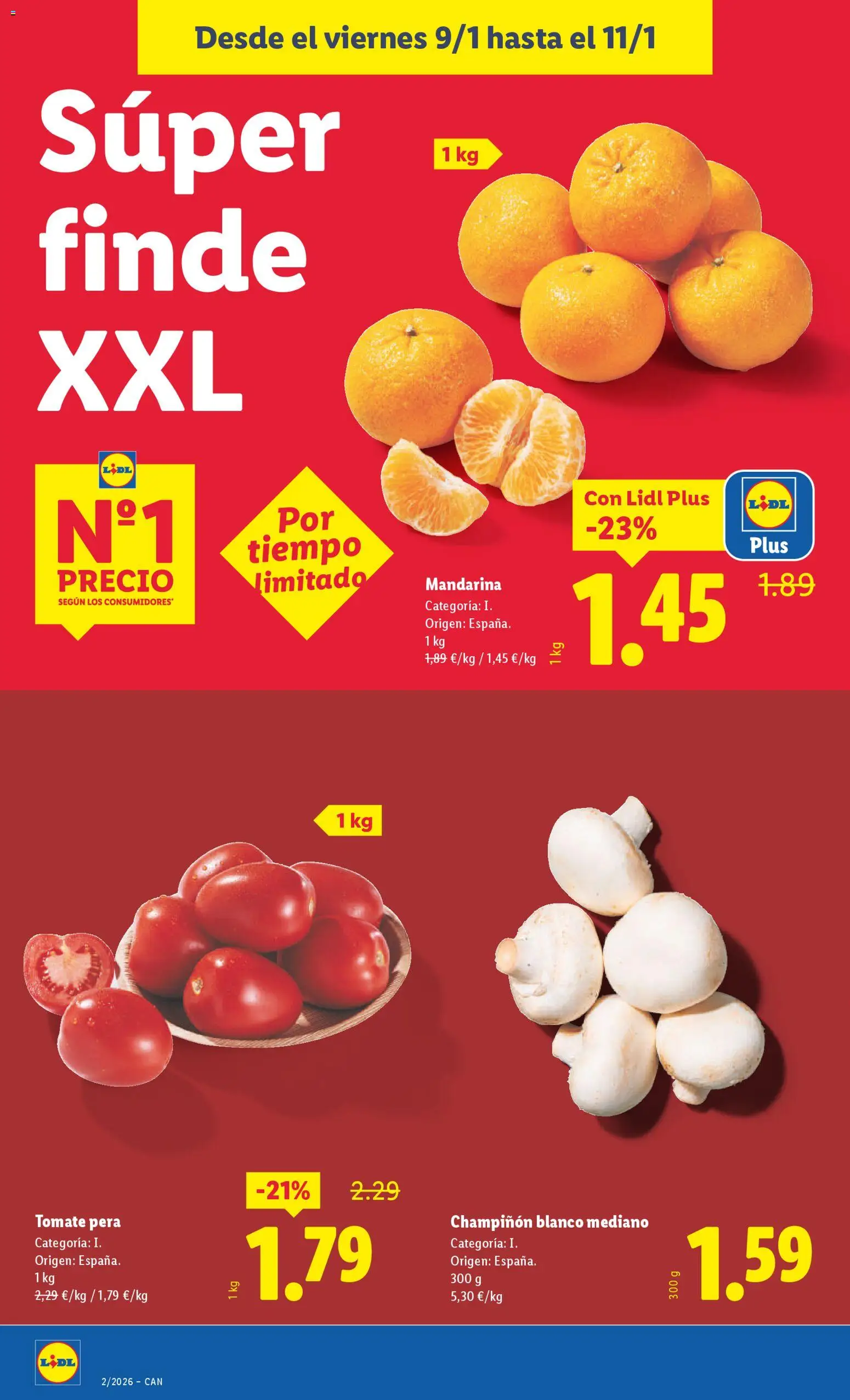 Lidl - Canarias │ válido desde el 05.01.2026 | Página: 22