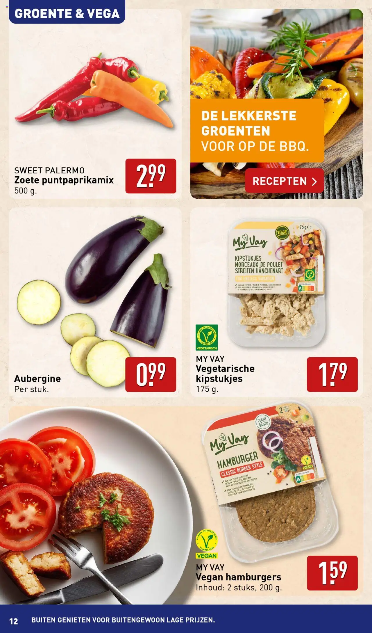  | Pagina: 12 | Producten: Hamburger, Antipasti, Groenten