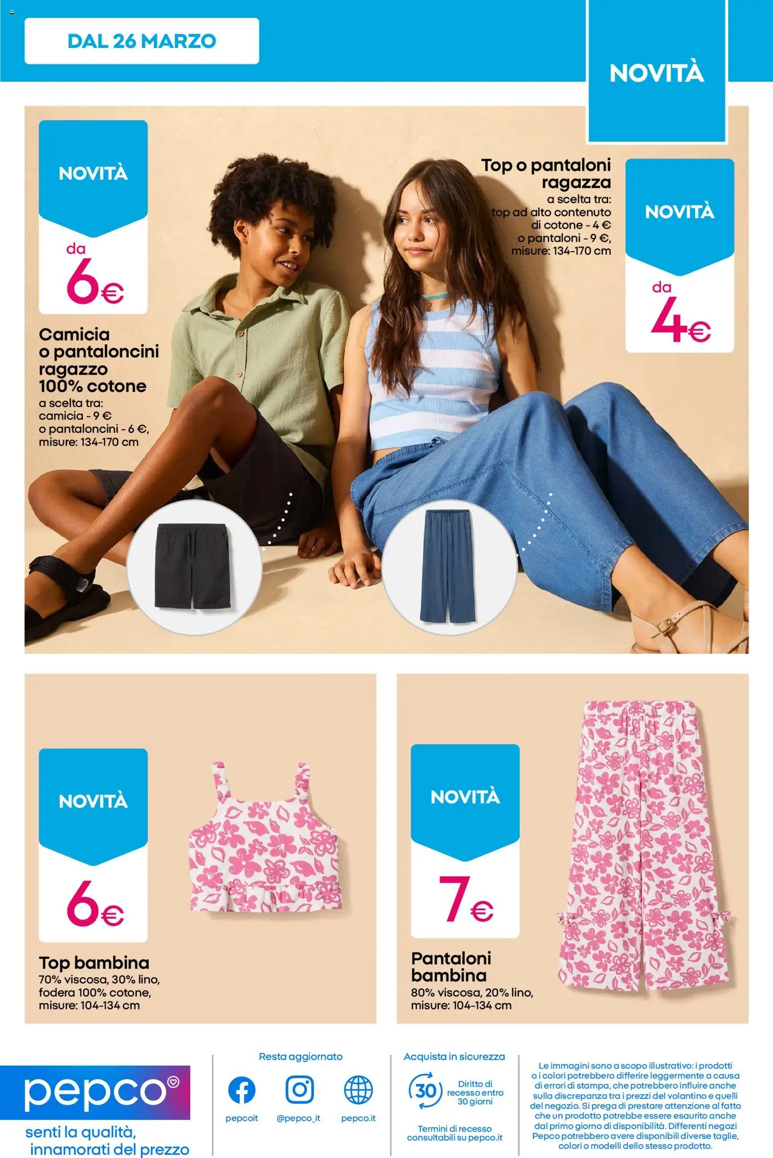 Volantino Pepco volantino del 19.03.2026 | Pagina: 13