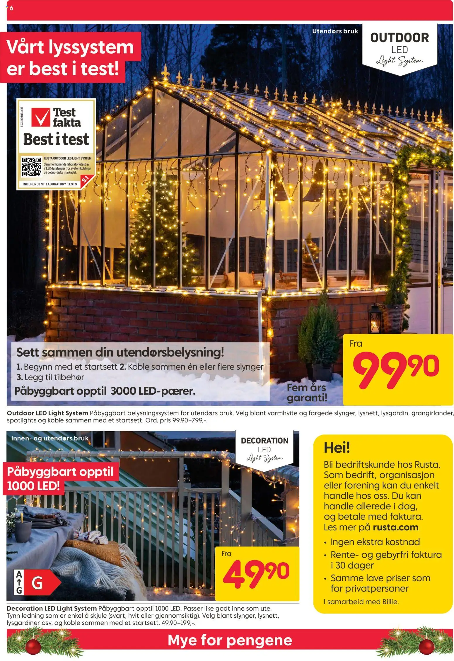 {H1} | Side: 6 | Produkter: Ledning