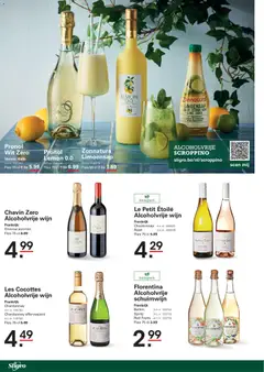 Sligro folder Wijn - Voorbeeld van een folder van Sligro, geldig van 05.01.2026 | Pagina: 6 | Producten: Fles, Wijn, Alcohol, Cukrászhab