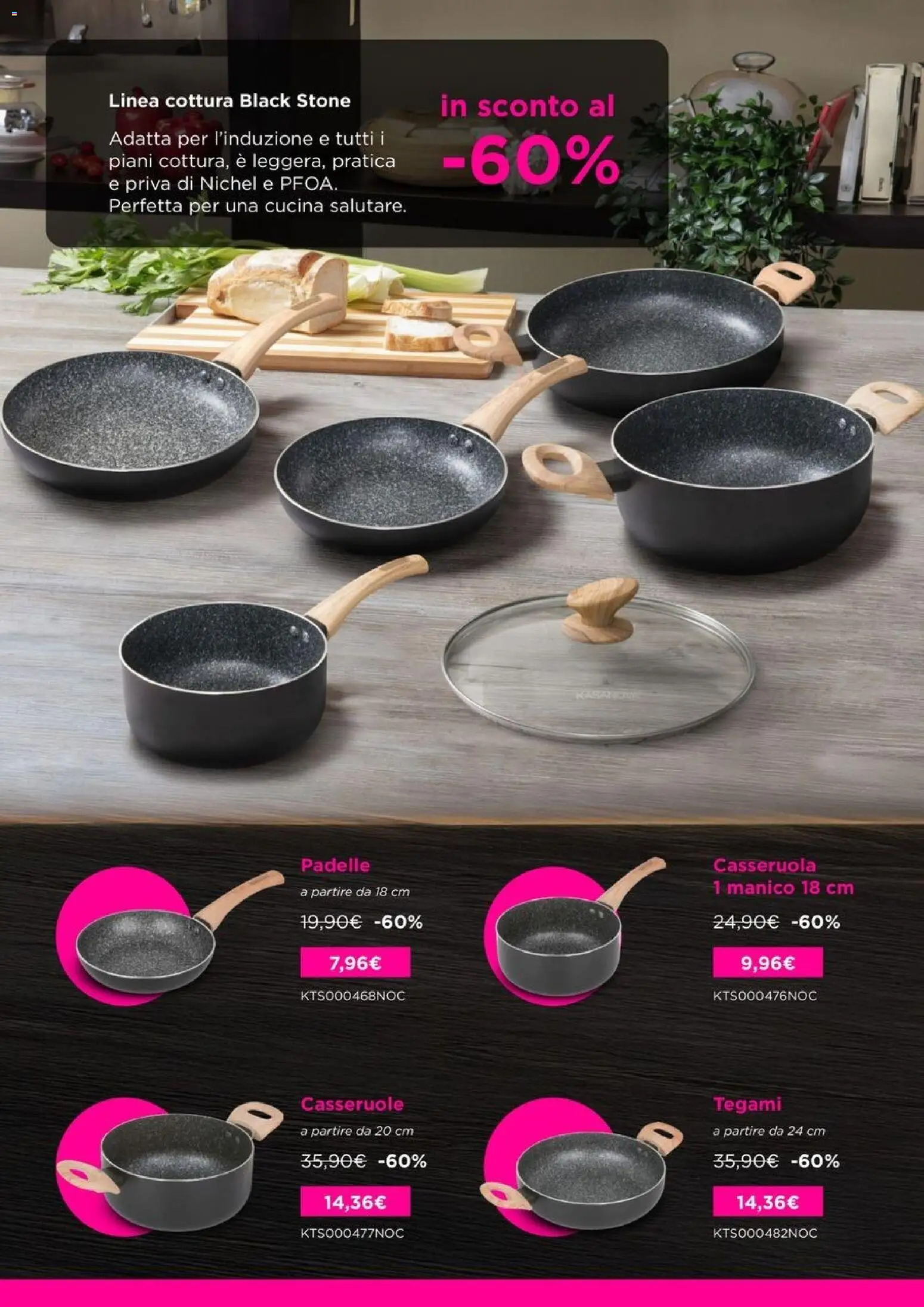 Volantino Kasanova del 11.11.2025 | Pagina: 5 | Prodotti: Casseruola