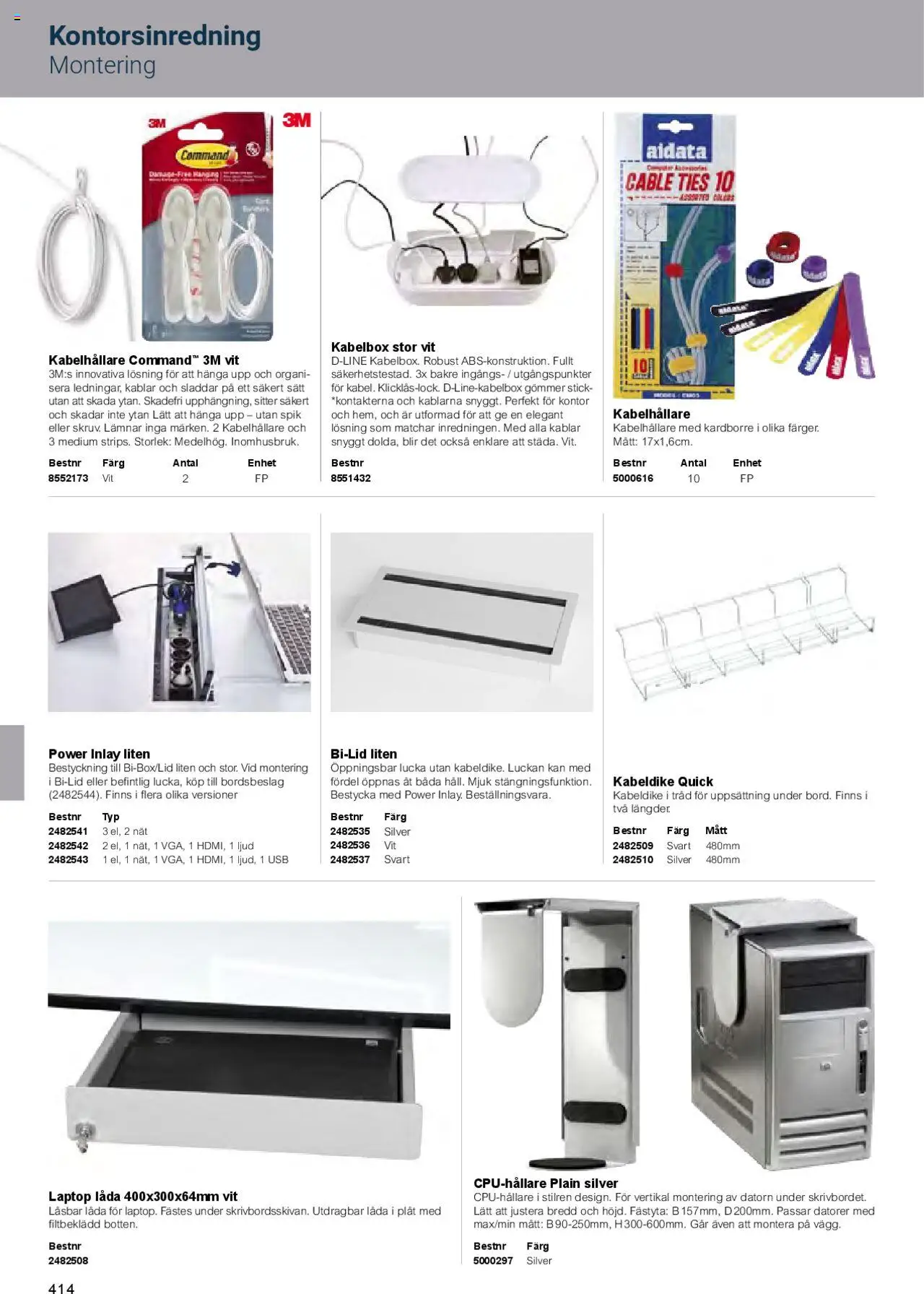Office Depot reklamblad aktuell från 01.02.2025 | Sida: 416 | Produkter: Låda, USB
