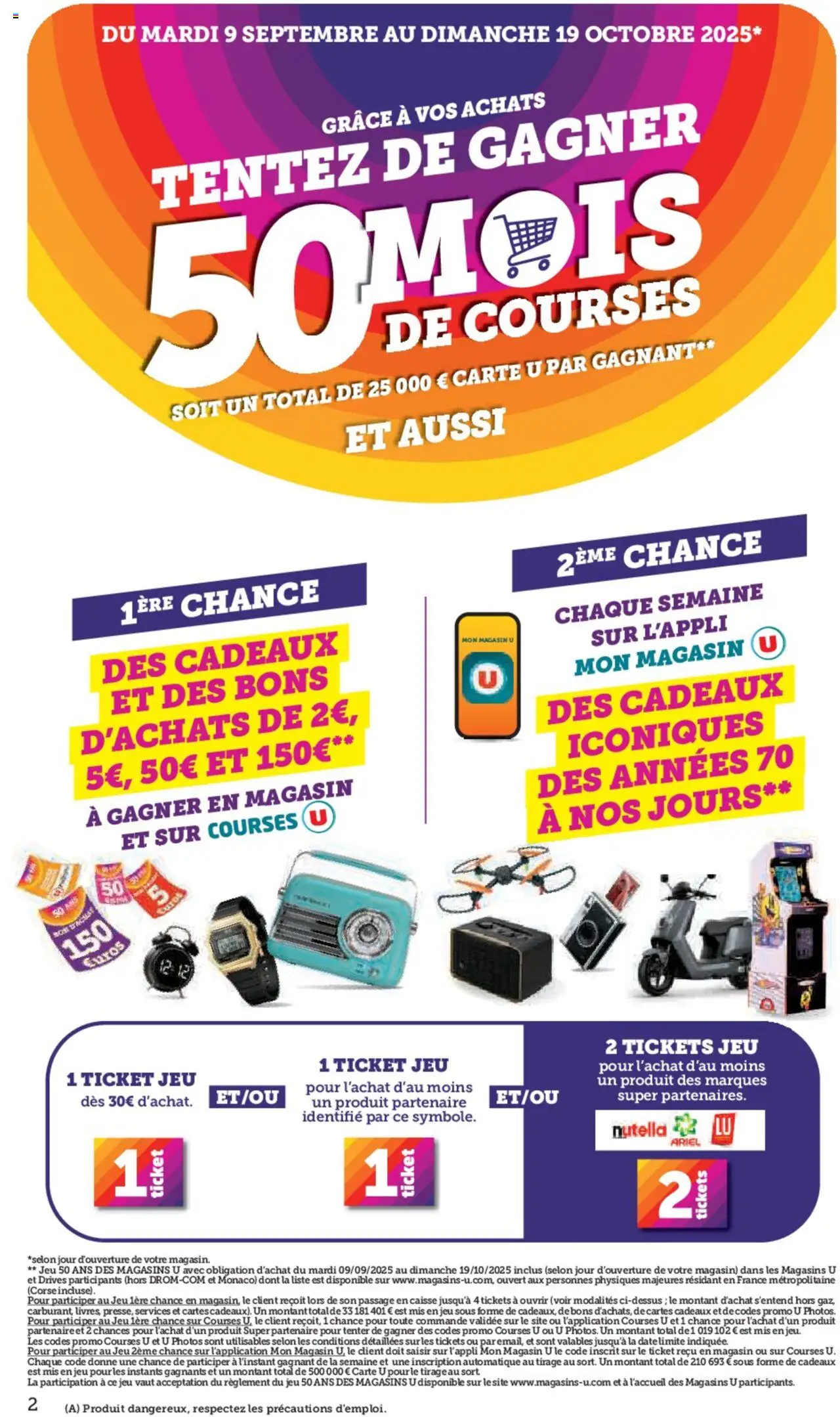 {H1} | Page: 2 | Produits: Nutella