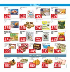 Anteprima del volantino SISA volantino Calabria valido a partire dal 19.03.2026 | Pagina: 7 | Prodotti: Pesce, Merluzzo, Formaggio, Funghi