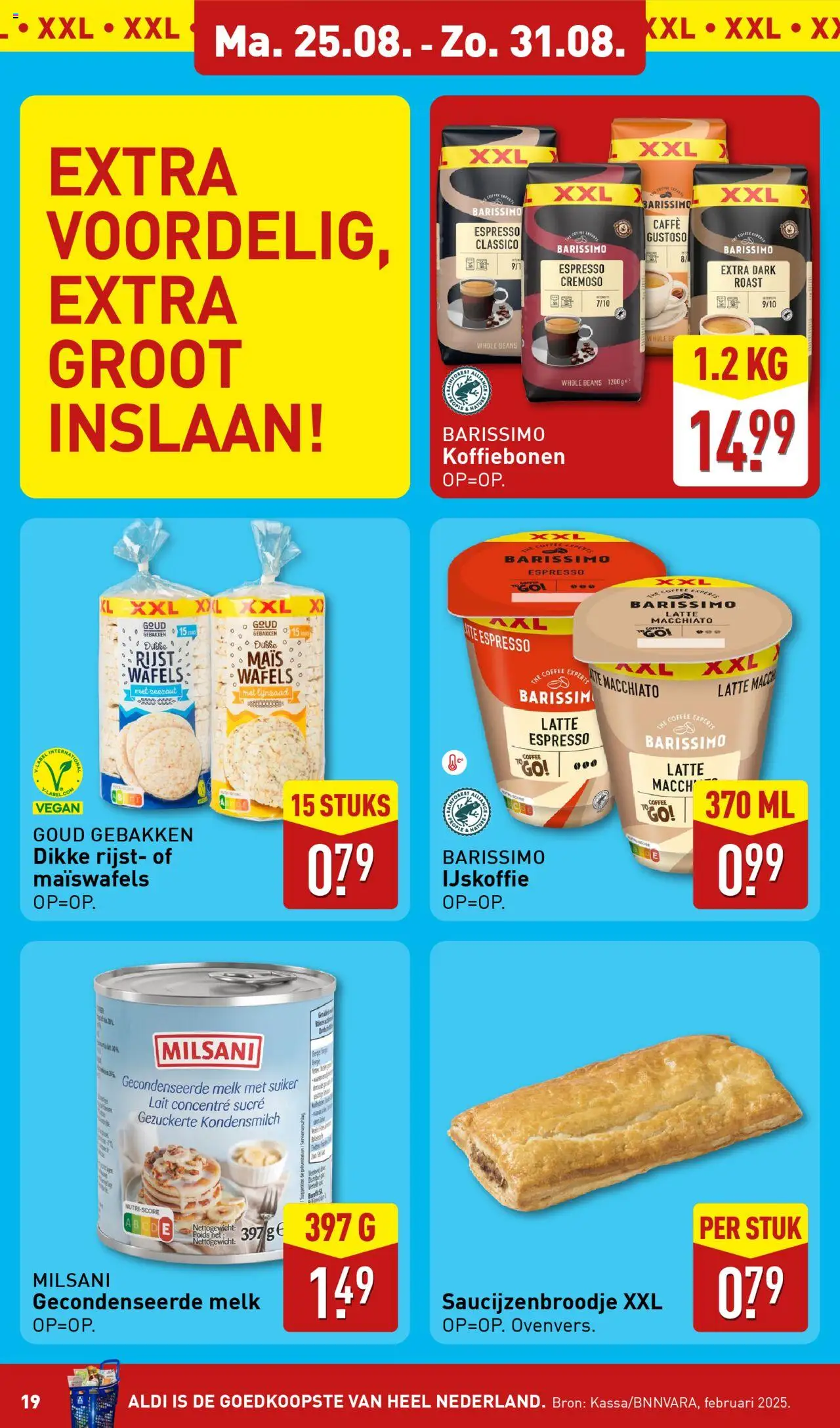  | Pagina: 19 | Producten: Melk, Wafels, Maïs, Földimogyoró olaj