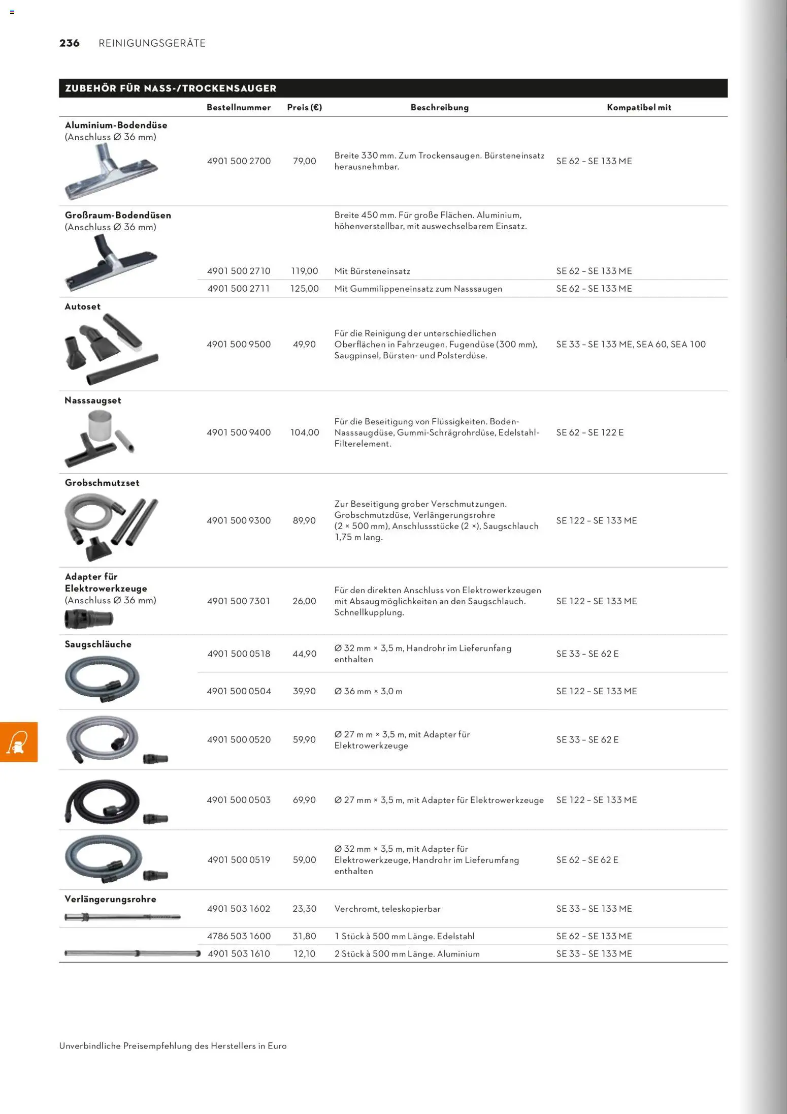 STIHL Katalog – gültig ab 01.01.2026 | Seite: 236 | Produkte: Adapter