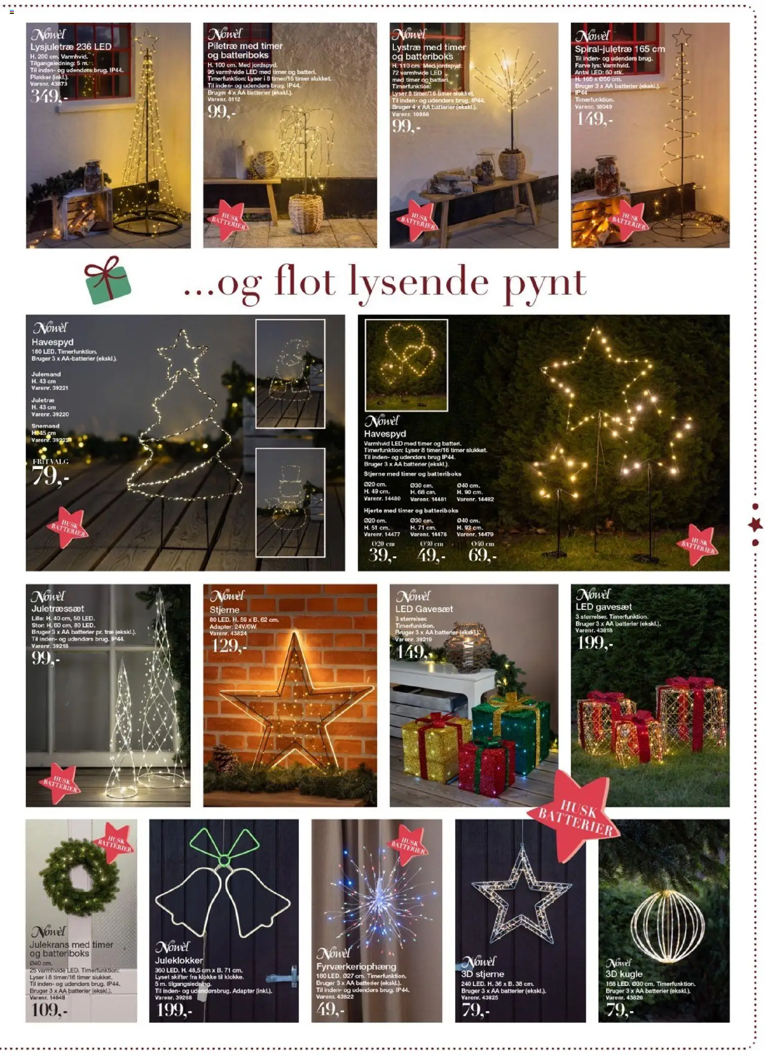 Harald Nyborg tilbudsavis – gyldig fra 20.11.2025 | Side: 7 | Produkter: Batterier