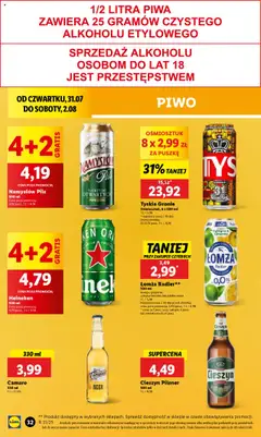 Lidl Gazetka od 31.07.2025 | Strona: 46