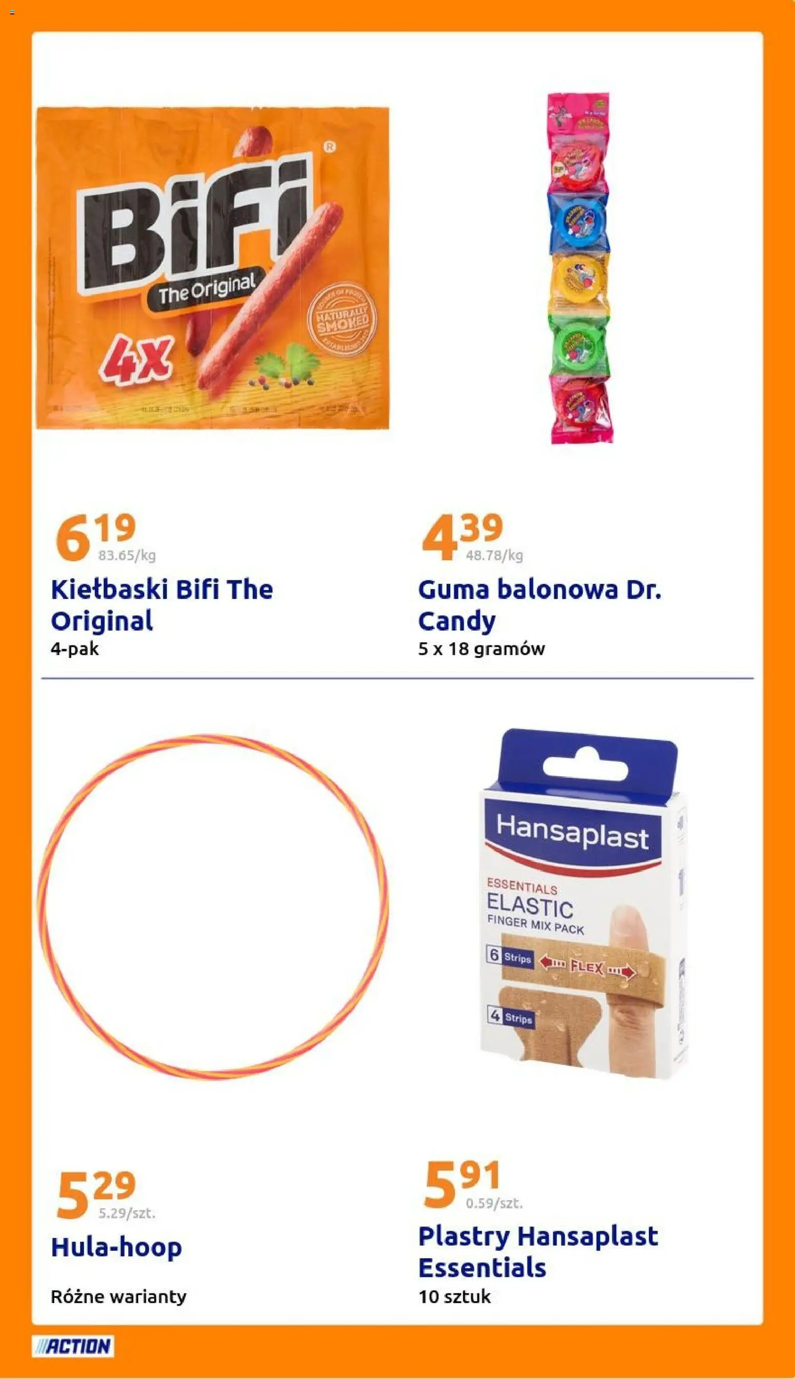 Action gazetka od 18.03.2026 | Strona: 21 | Produkty: Kiełbaski