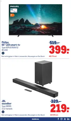 Makro folder - Voorbeeld van een folder van Makro, geldig van 08.04.2026 | Pagina: 75