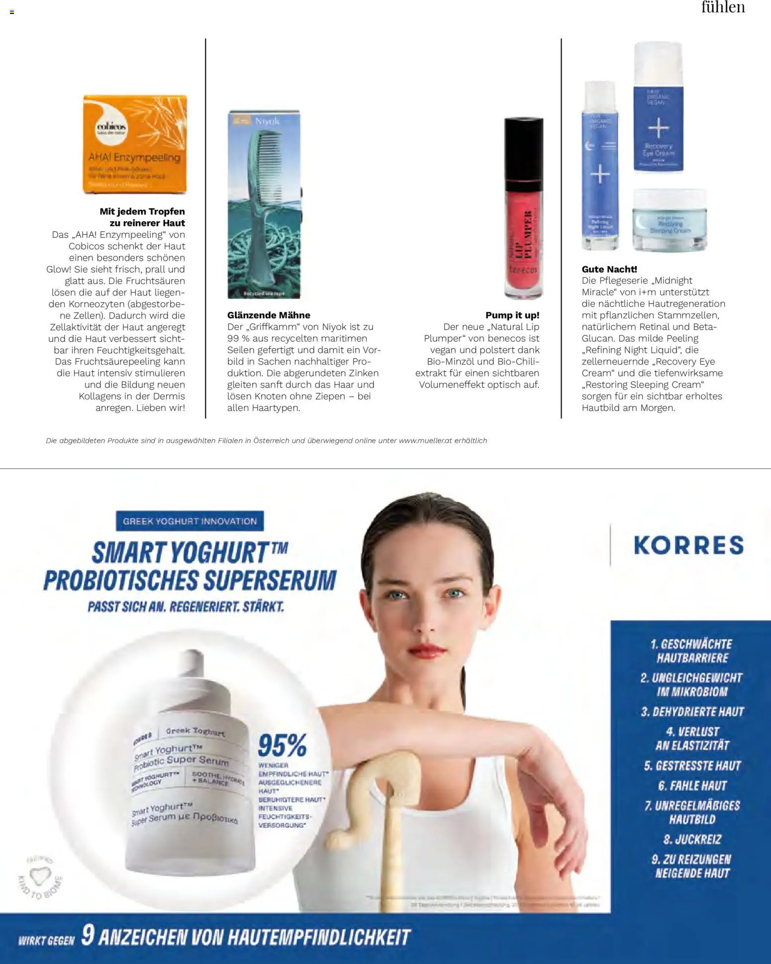 Müller Magazine Lifestyle 2/26 gültig ab 01.03.2026 | Seite: 31 | Produkte: Peeling