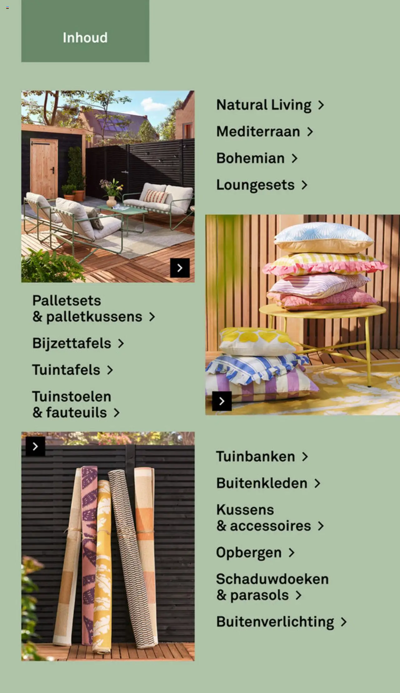  | Pagina: 3 | Producten: Kussens, Bijzettafels