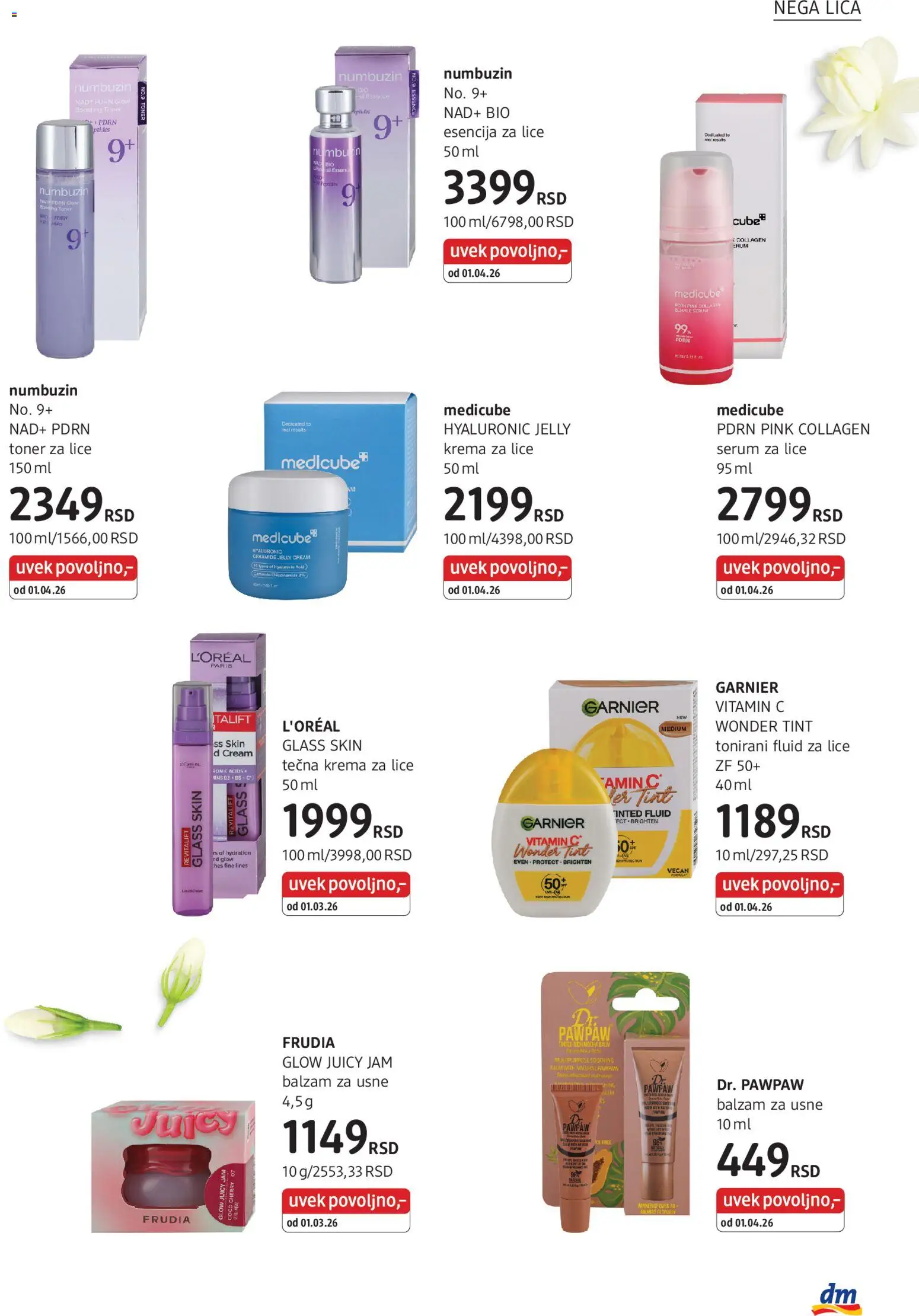 DM Drogerie katalog - važi od 01.04.2026 | Strana: 11