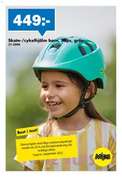 Biltema erbjudanden - Förhandsvisning av reklamblad från butik Biltema aktuell från 30.03.2026 | Sida: 12 | Produkter: Hjälm