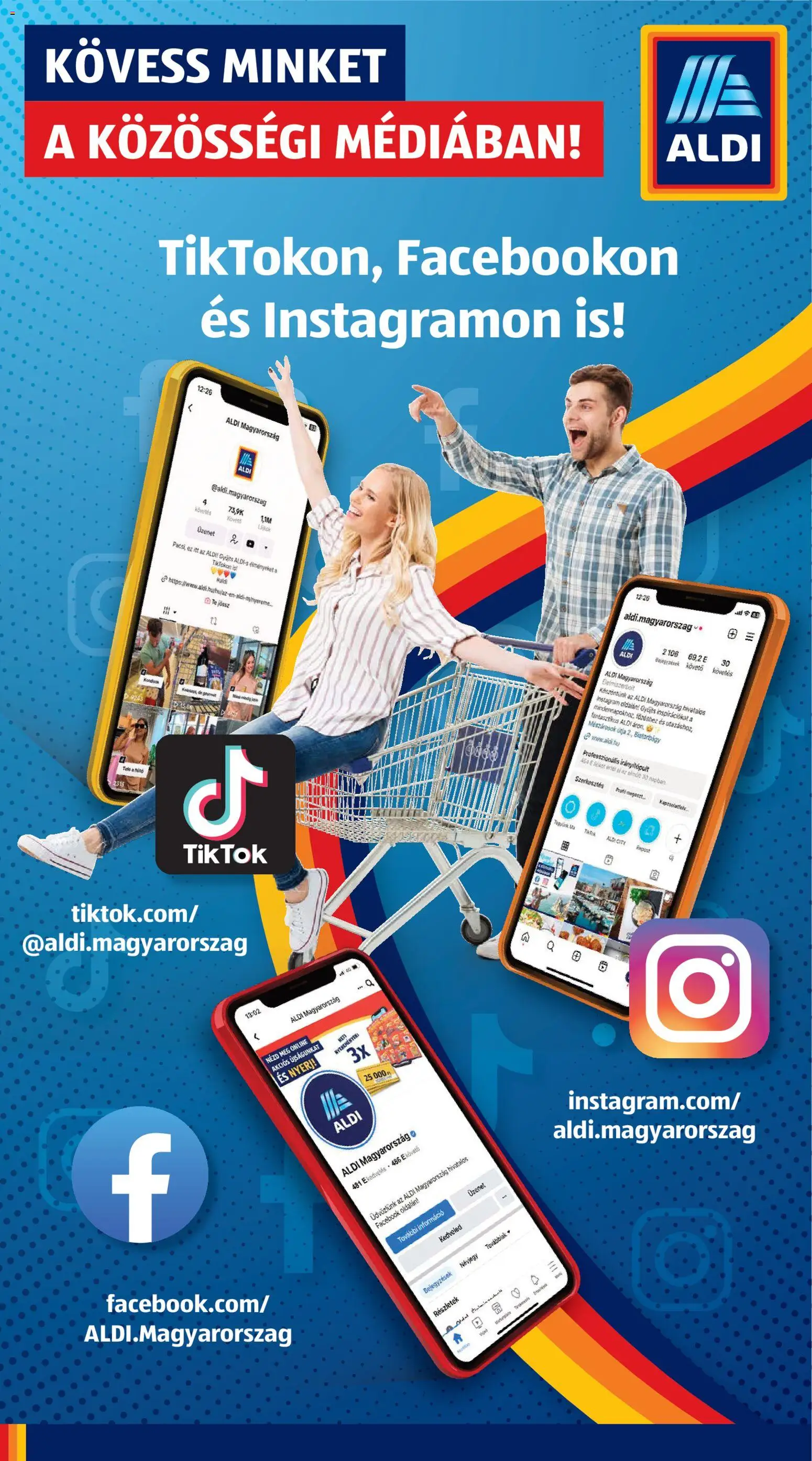 Aldi akciós ujság - amely érvényes a következő dátumtól: 05.03.2026 | Oldal: 56 | Termékek: Smartphone