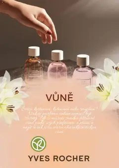 Náhled letáku Yves Rocher leták od 15.08.2025