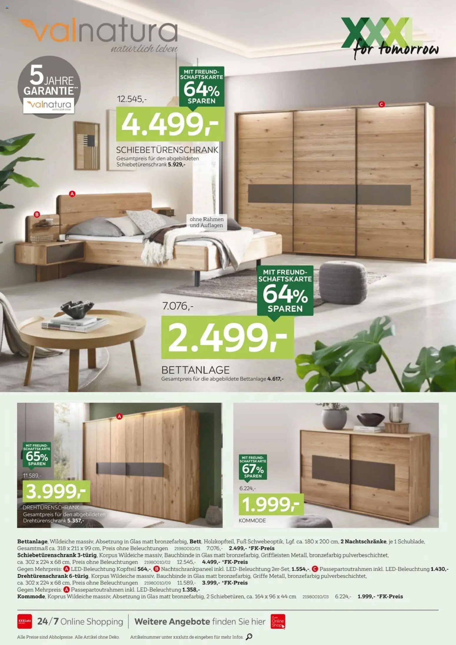 XXXL Lutz  Exklusive Möbelkreationen – gültig ab 15.02.2026 | Seite: 18