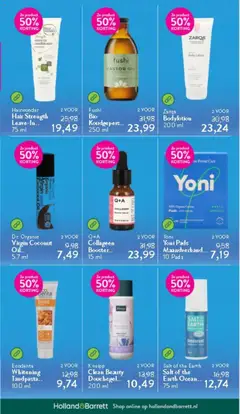  | Pagina: 3 | Producten: Deodorant, Tandpasta, Ginkgo biloba, Conditioner