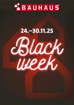 Bauhaus - Black Friday ab 24.11.2025 gültig