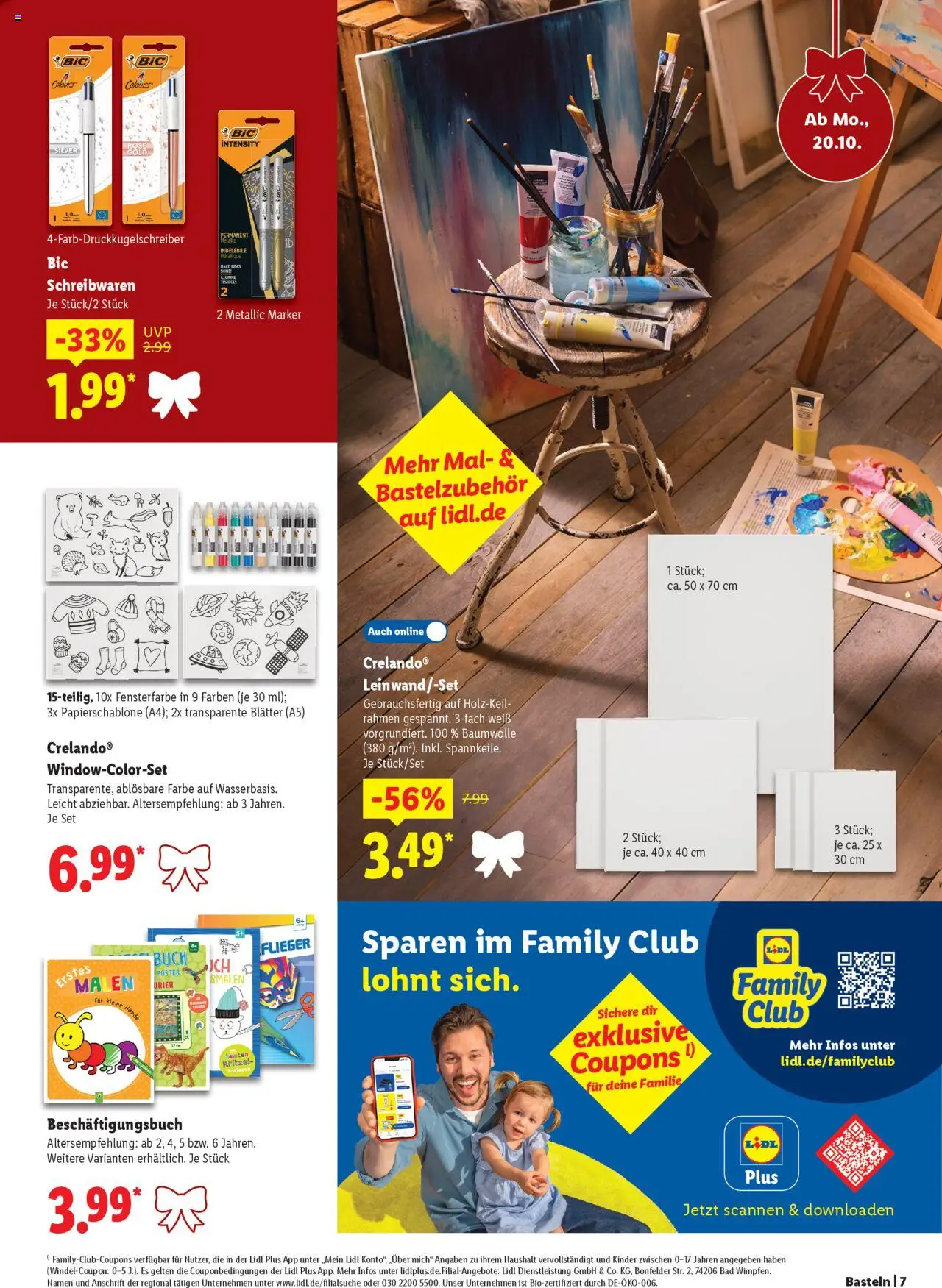 Lidl - Prospekt – gültig ab 11.10.2025 | Seite: 7 | Produkte: Bad