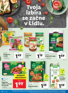 Lidl katalog │ velja od 24.07.2025 | Stran: 18