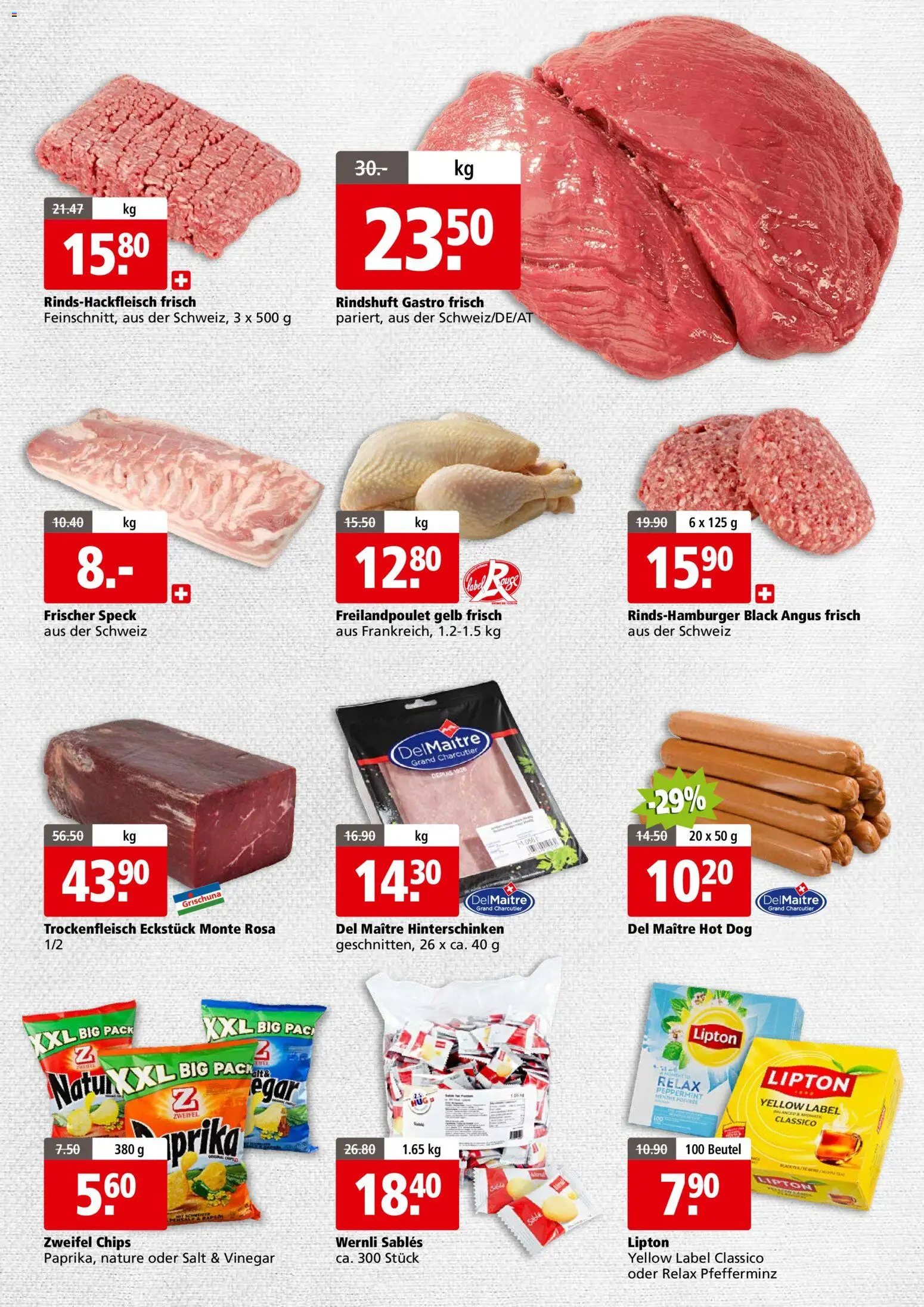 Aligro Aktionen Business Chavannes, Matran, Genf, Sitten – gültig ab 09.02.2026 | Seite: 3