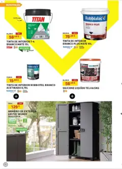 Pré-visualização Leroy Merlin Catálogo válido de 11.12.2025 | Página: 8 | Produtos: Armário, Tinta
