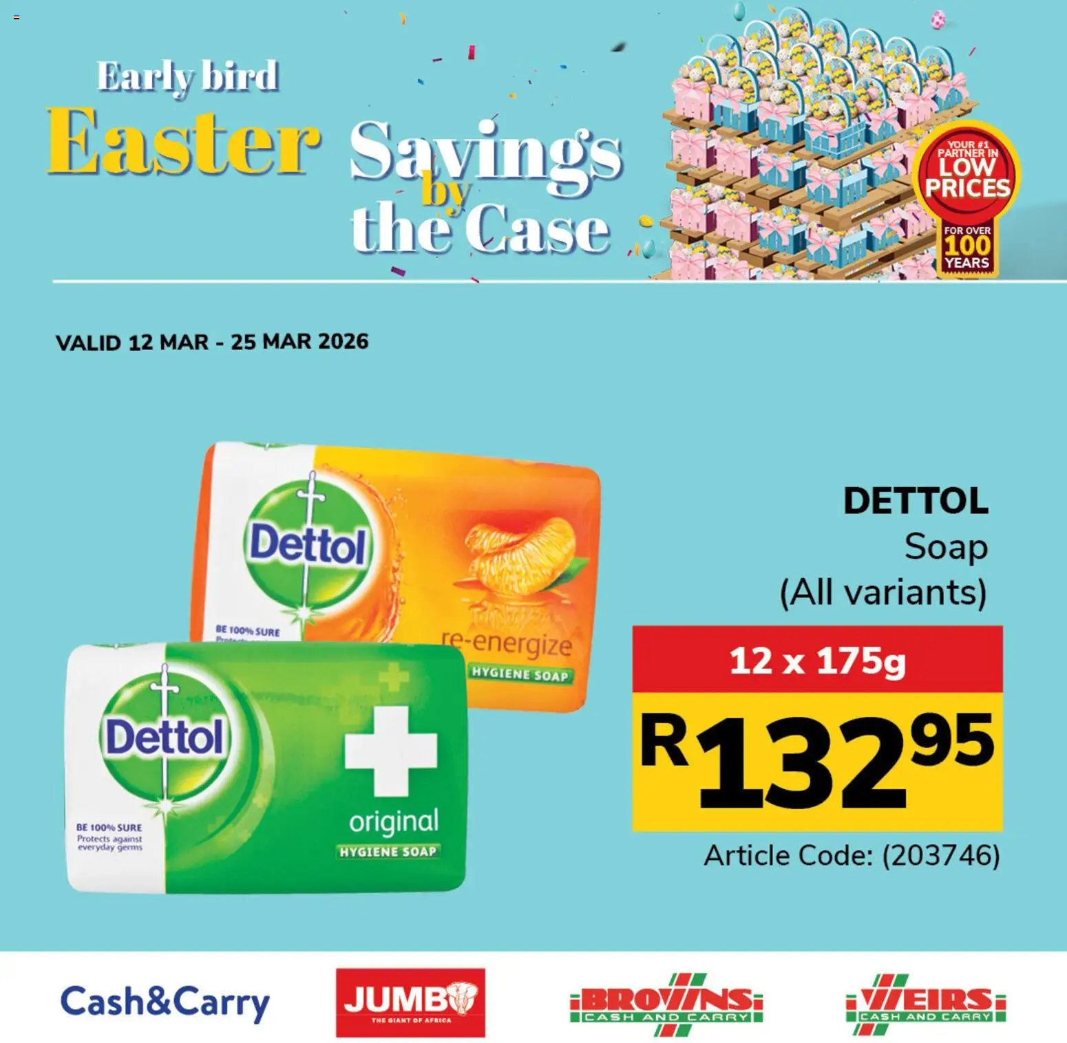 New Jumbo catalogue – valid from 12.03.2026 | Page: 8 | Products: Case, Soap