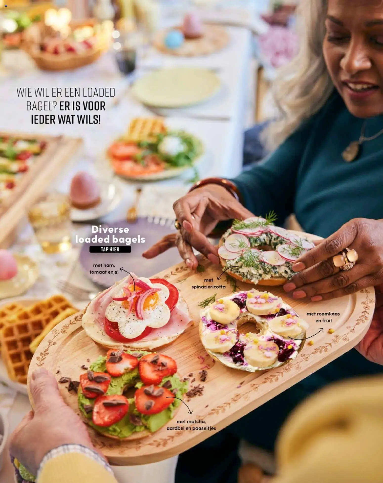 {H1} | Pagina: 74 | Producten: Tomaat, Roomkaas, Fruit, Aardbei