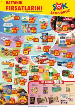 10.09.2025 tarihinden itibaren geçerli olan Şok Market kataloğu önizlemesi