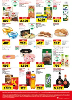 Spar Market Akciós újság - amely érvényes a következő dátumtól: 23.12.2025 | Oldal: 2 | Termékek: Kefir, Kávé, Sör, Jégkrém