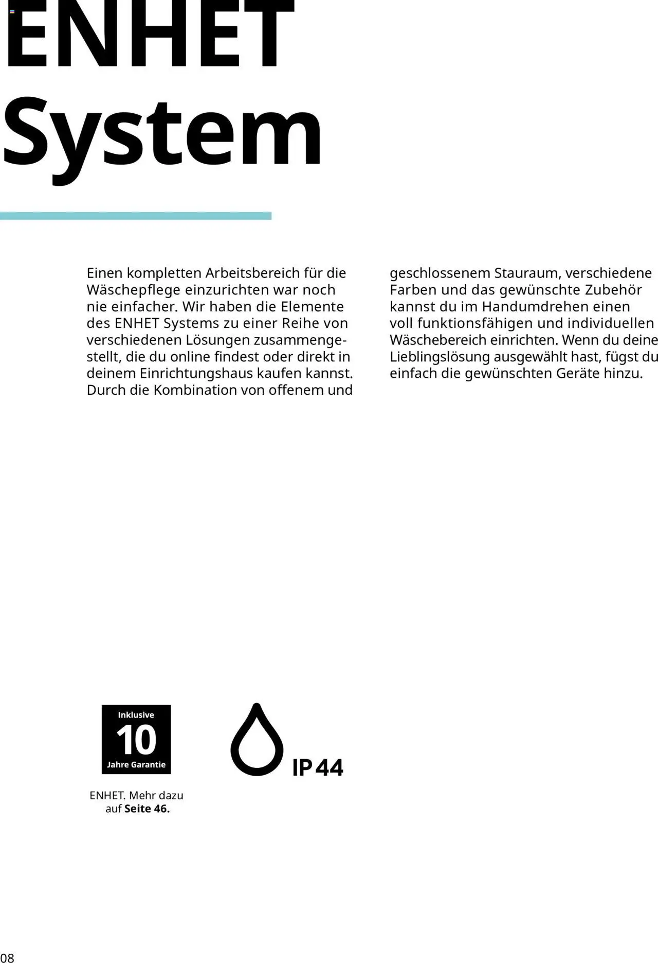 Ikea Hauswirtschaftsraum – gültig ab 30.09.2025 | Seite: 8