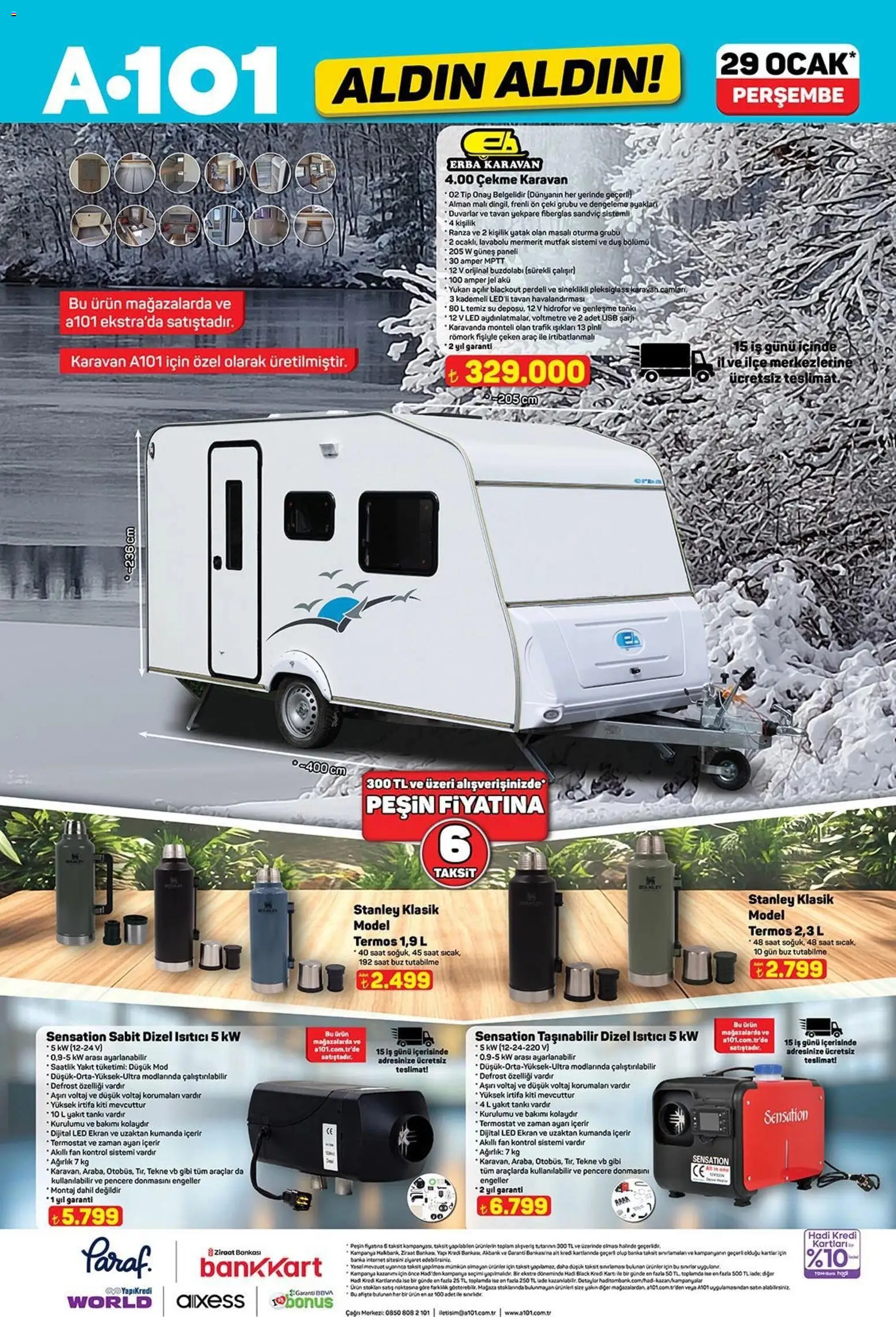 A101 Katalog Aldın Aldın - 29.01.2026 tarihinden itibaren geçerlidir | Sayfa: 10 | Ürünler: Ranza, Su, Saat, Ağırlık