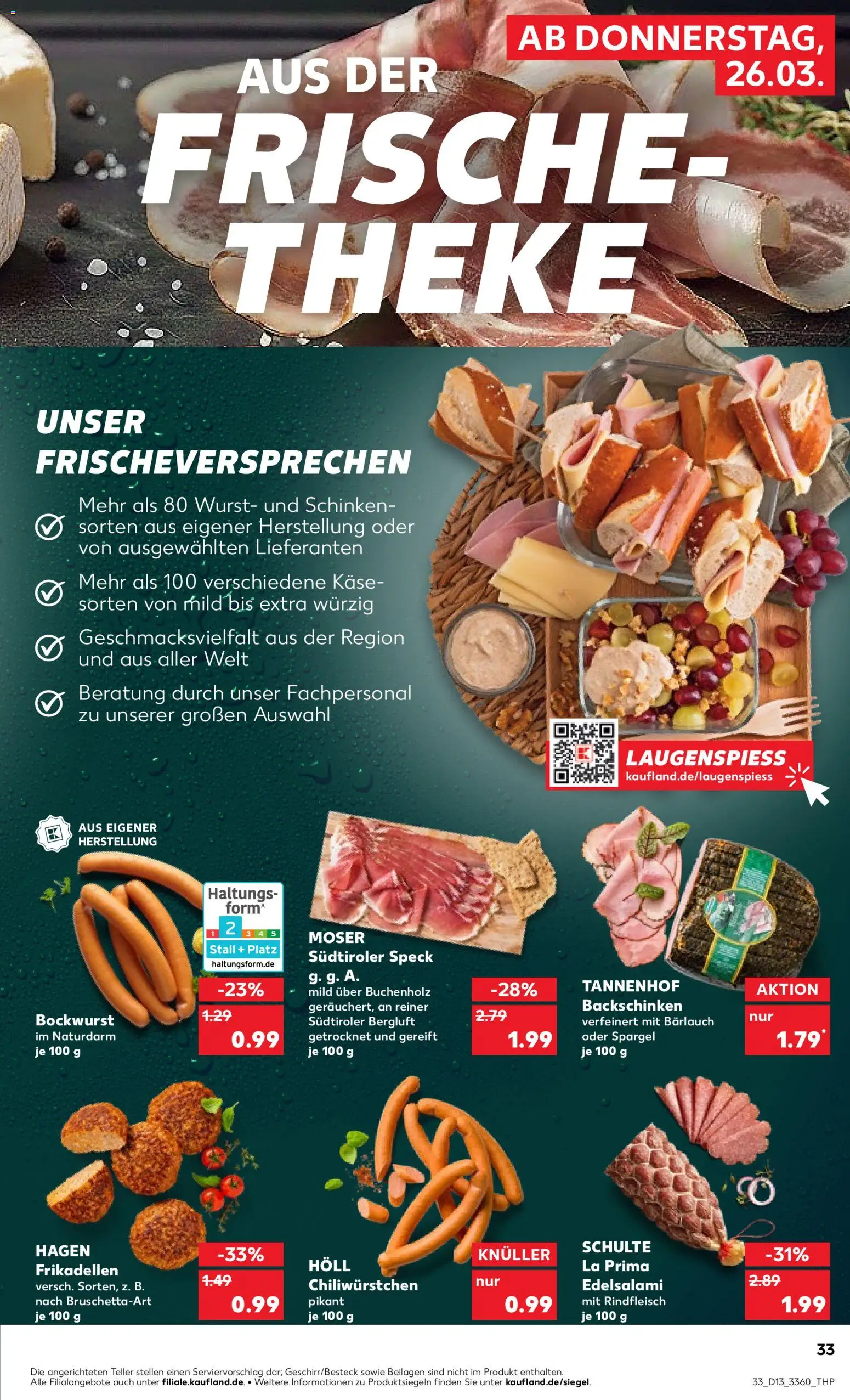 Kaufland Prospekt 	 – gültig ab 26.03.2026 | Seite: 33