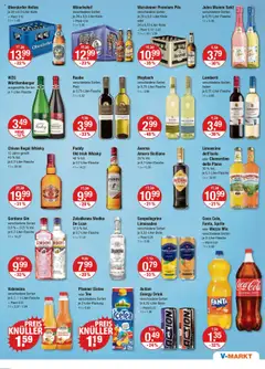 V-Markt - /Oberpfalz - gültig ab dem 21.08.2025 | Seite: 9 | Produkte: Monchshof, Sprite, Pfanner eistee, Warsteiner
