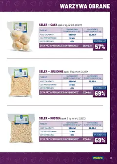 Pogląd oferty "Makro Gazetka - Smart Chef" - ważna od 12.02.2025 | Strona: 13 | Produkty: Pieczarki, Kukurydza, Buraki gotowane, Warzywa