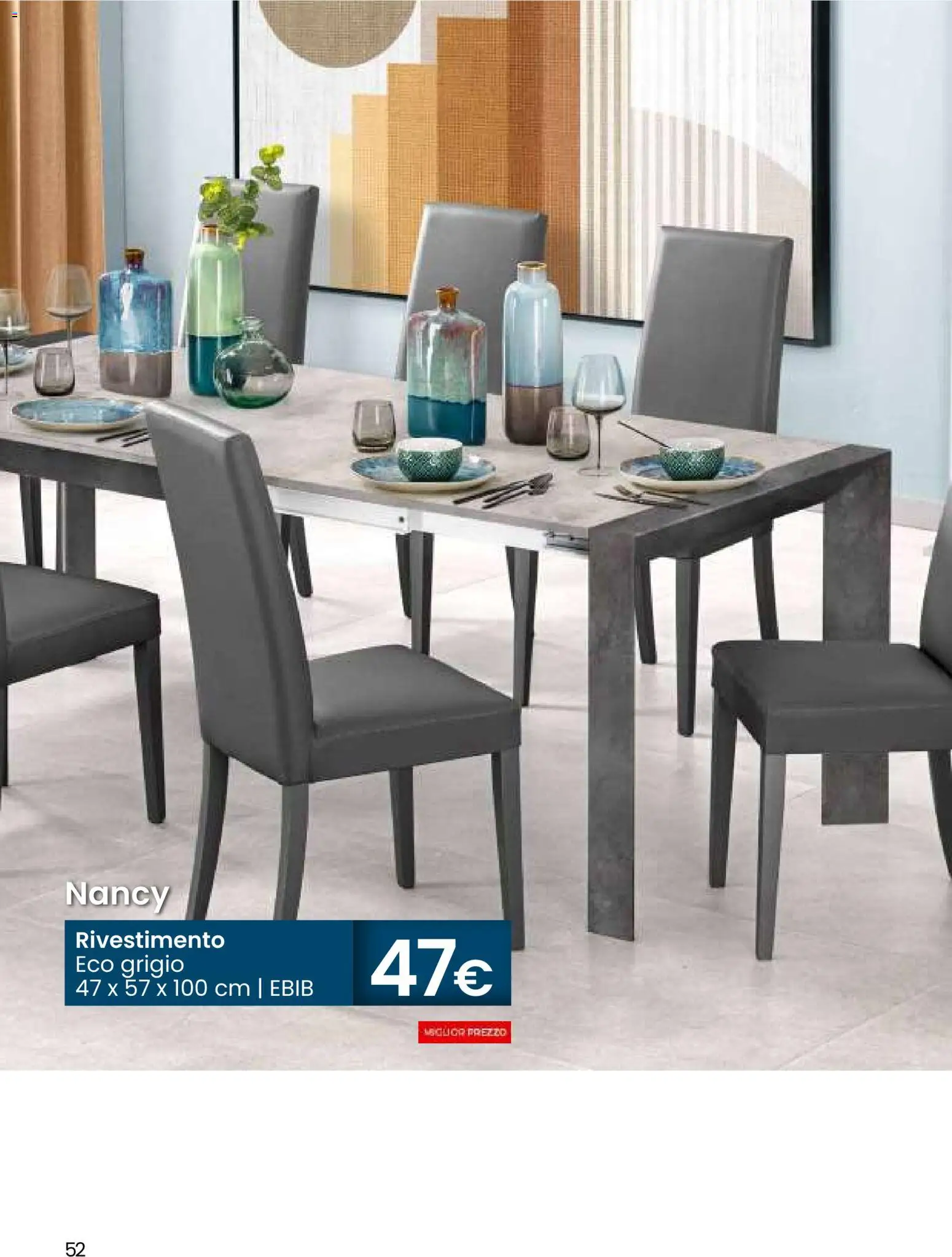 Volantino Mondo Convenienza del 28.10.2025 | Pagina: 52