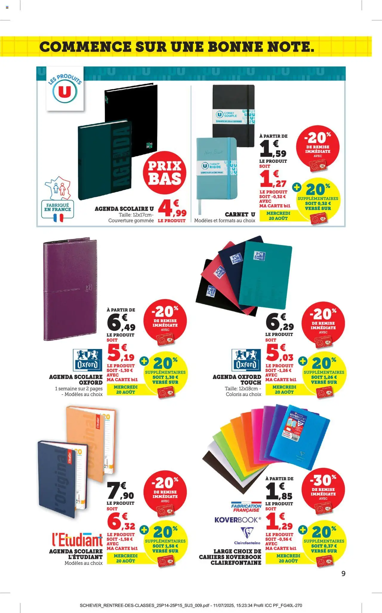  | Page: 9 | Produits: Couverture