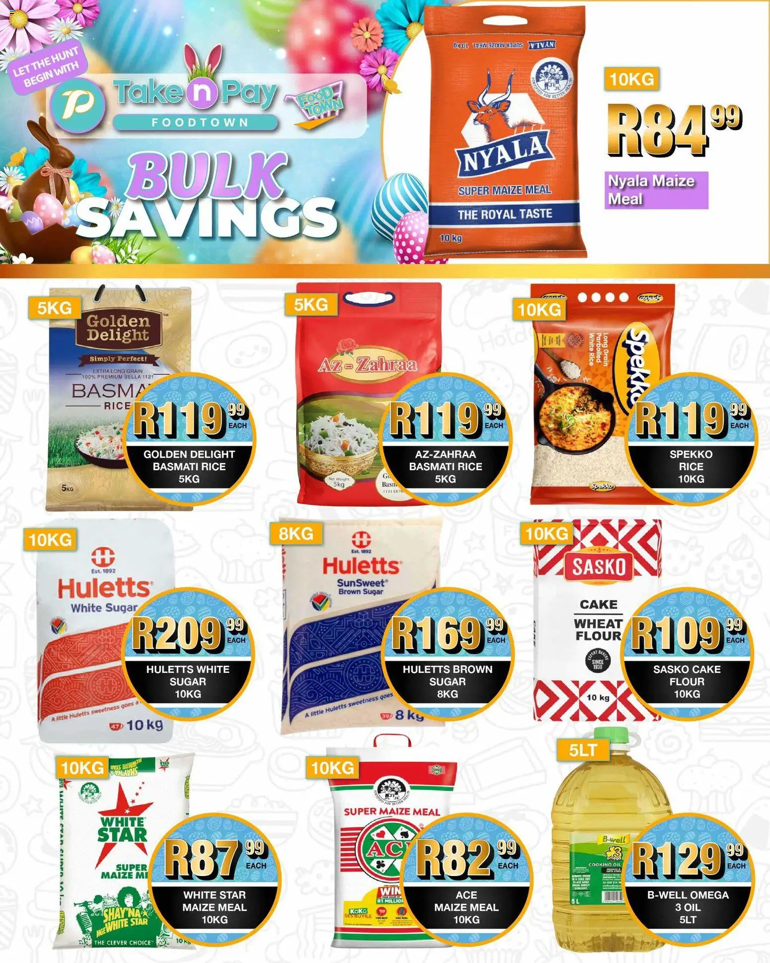 New Pick n Pay catalogue – valid from 30.03.2026 | Page: 23 | Products: Cake, Flour, Oil, Sugar
