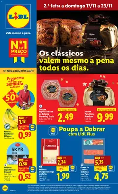 Pré-visualização Lidl folheto válido de 17.11.2025