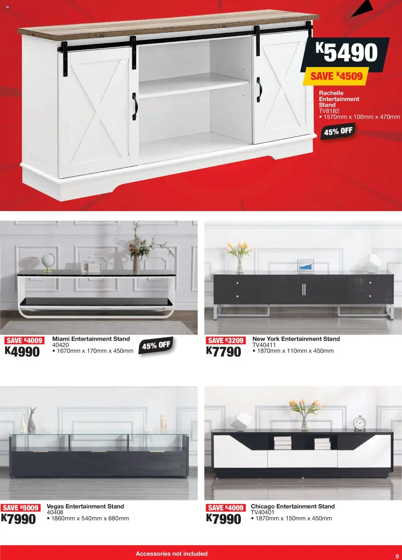 OK Furniture - Zambia Specials │ valid from 20.08.2025 | Page: 9
