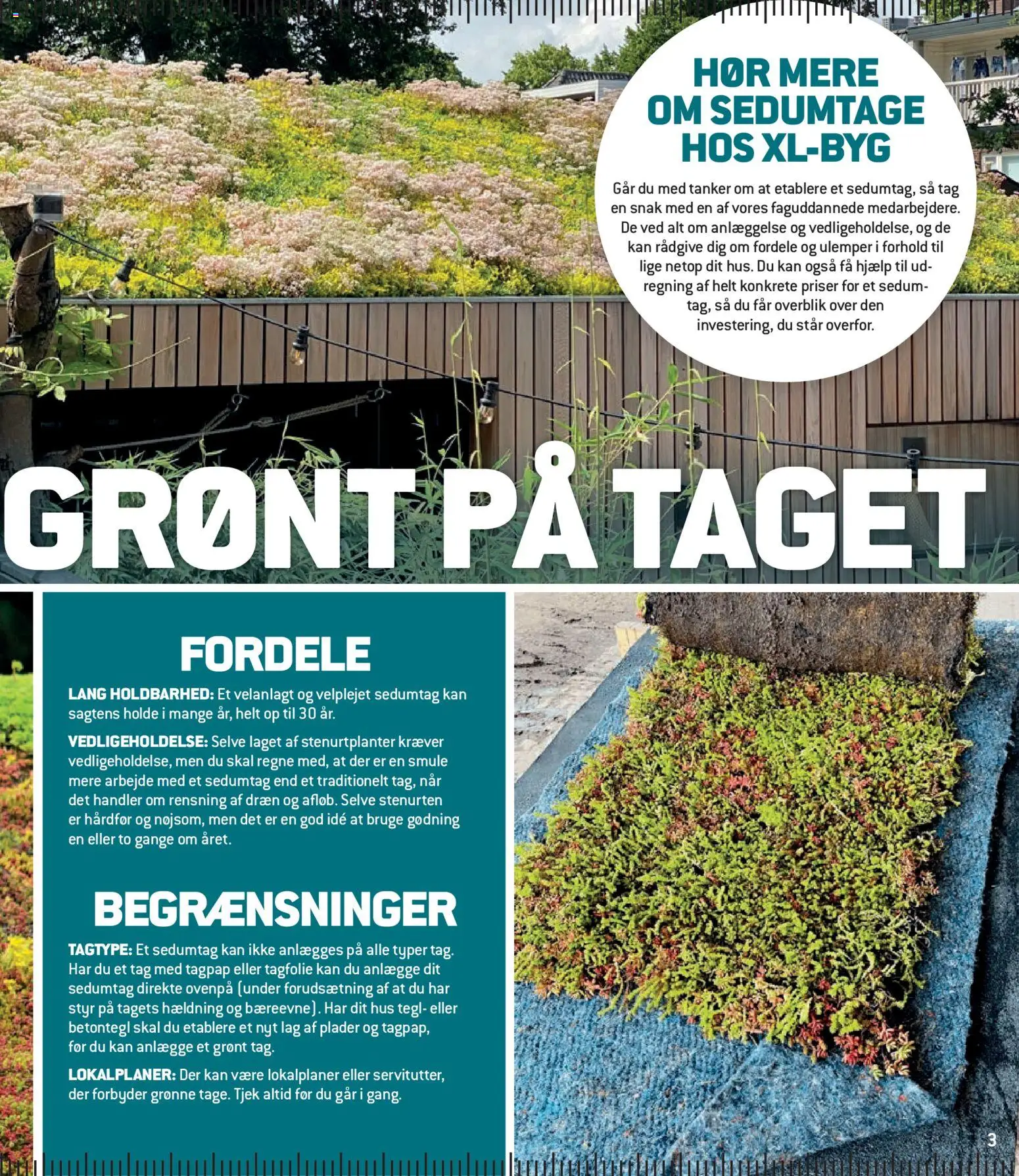 XL-BYG tilbudsavis – gyldig fra 05.03.2026 | Side: 2 | Produkter: Havemøbler