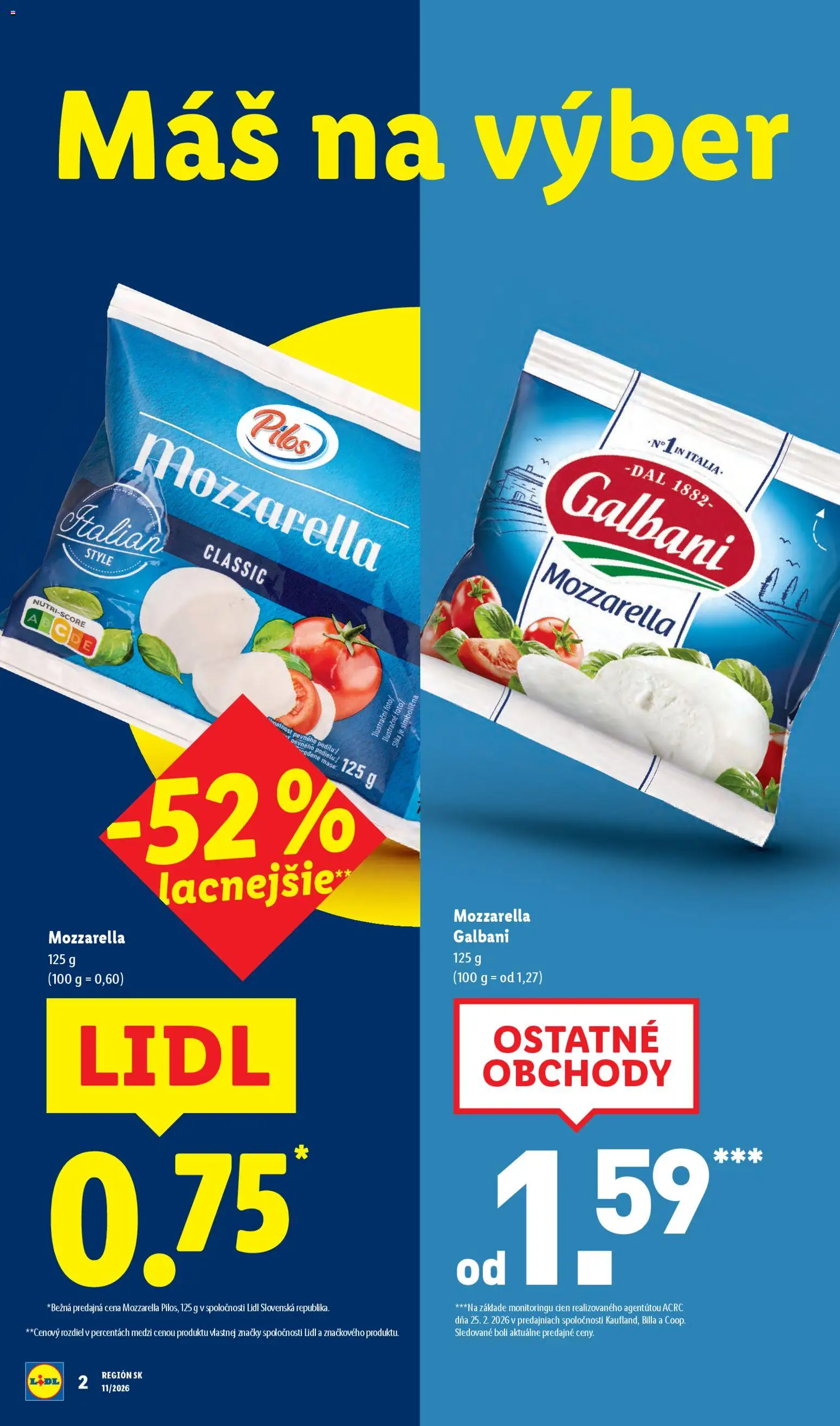 Nové Lidl akcie – leták je platný od 12.03.2026 | Strana: 2