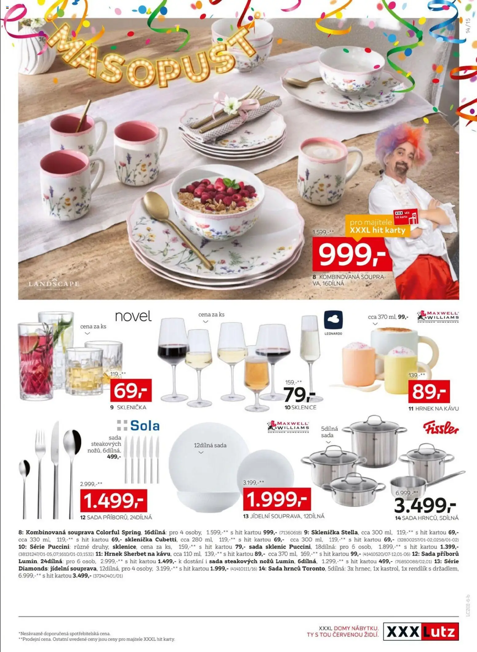 XXXLutz leták od 09.02.2026 | Strana: 15