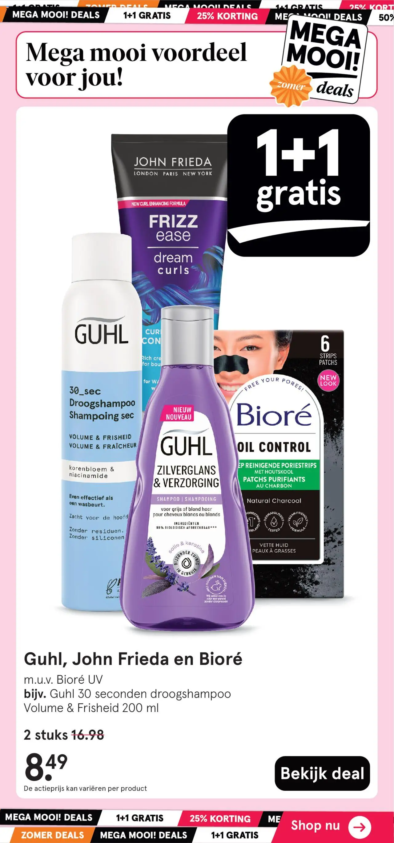  | Pagina: 54 | Producten: Droogshampoo, Kan, Shampoo, Citrompótló tabletta